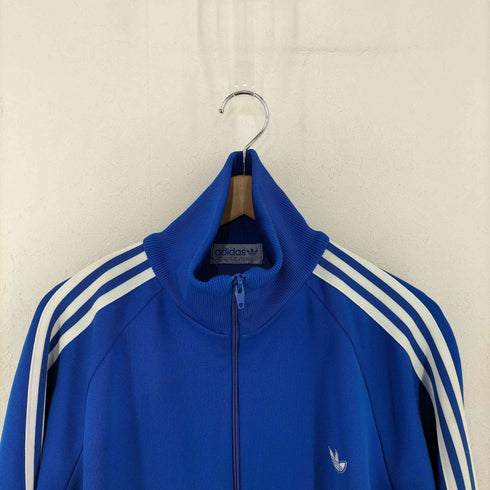 アディダス adidas デサント製 フロントワッペン トラックジャケット メンズ 6号