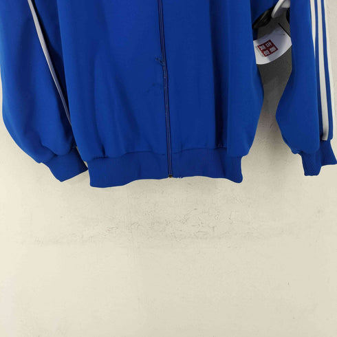 アディダス adidas デサント製 フロントワッペン トラックジャケット メンズ 6号