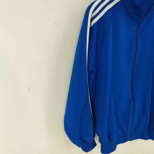 アディダス adidas デサント製 フロントワッペン トラックジャケット メンズ 6号