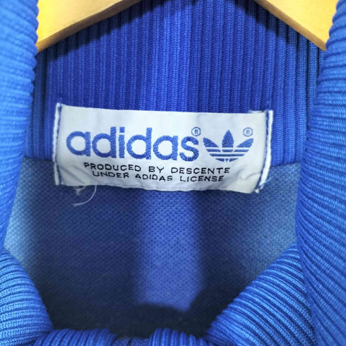 アディダス adidas デサント製 フロントワッペン トラックジャケット メンズ 6号
