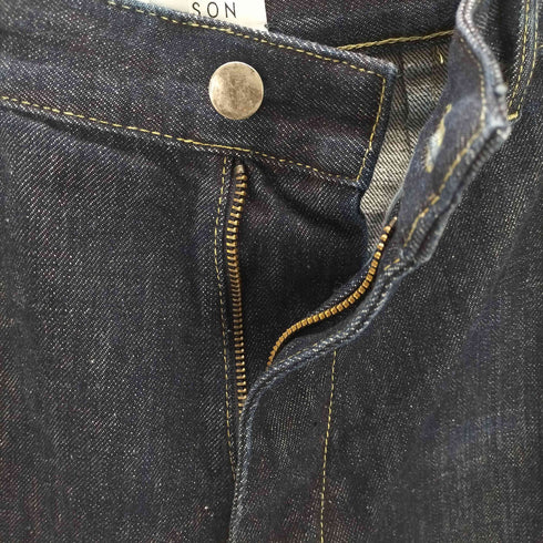 スタジオニコルソン STUDIO NICHOLSON PYAD SELVEDGE DENIM INDIGO メンズ JPN:S