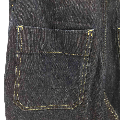 スタジオニコルソン STUDIO NICHOLSON PYAD SELVEDGE DENIM INDIGO メンズ JPN:S