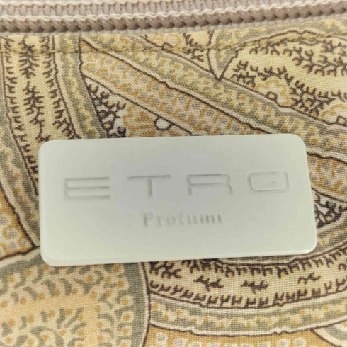 エトロ ETRO イタリア製 Profumi ペイズリー 総柄 クロコ ショルダー ミニ バッグ レディース