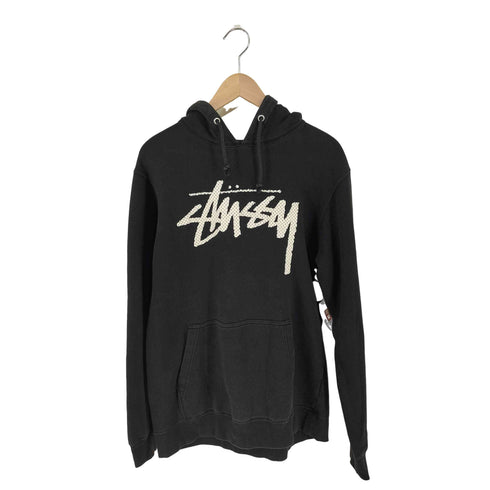 ステューシー Stussy ストックロゴプリント プルオーバーパーカー メンズ LAREG