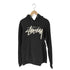 ステューシー Stussy ストックロゴプリント プルオーバーパーカー メンズ LAREG