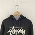 ステューシー Stussy ストックロゴプリント プルオーバーパーカー メンズ LAREG