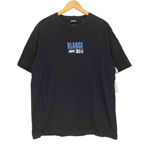 エクストララージ XLARGE S/S TEE Record メンズ JPN:XL