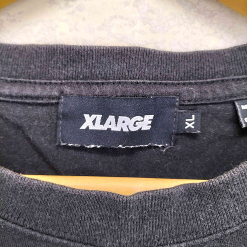 エクストララージ XLARGE S/S TEE Record メンズ JPN:XL