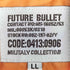 FUTURE BULLET ワッペン MA-1 メンズ LL