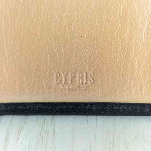 キプリス CYPRIS Cirasagi Leather 三つ折り ウォレット コンパクト メンズ