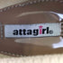 attagirl ビジューデザイン ウェッジソール スニーカー レディース M