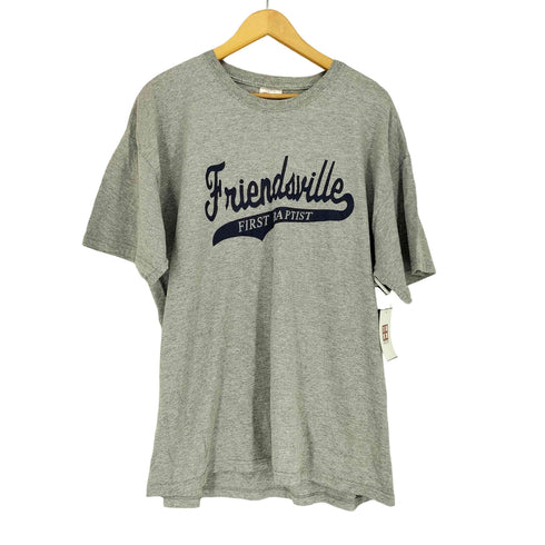 ヘインズ Hanes Friendsville ナンバリング プリントS/S TEE メンズ JPN:XL