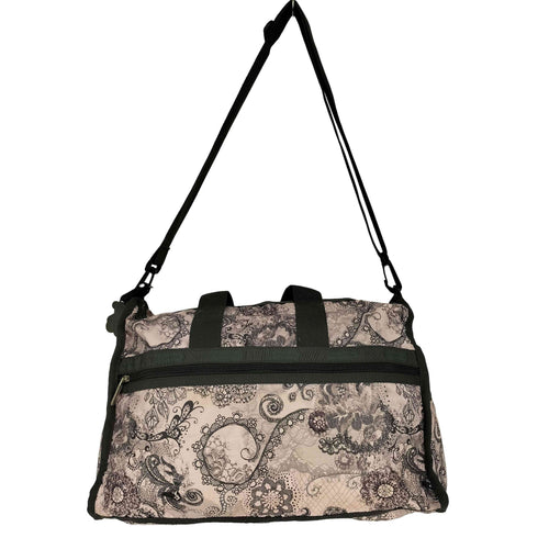 レスポートサック LeSportsac 花柄 総柄 ストラップ付 2WAY ハンド バッグ ショルダー バッグ レディース