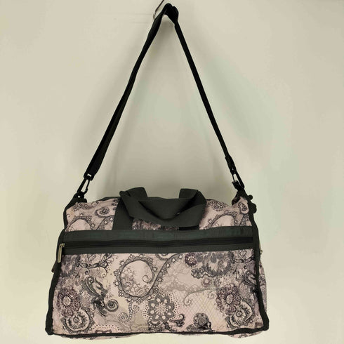 レスポートサック LeSportsac 花柄 総柄 ストラップ付 2WAY ハンド バッグ ショルダー バッグ レディース