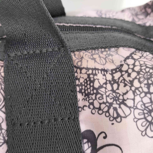 レスポートサック LeSportsac 花柄 総柄 ストラップ付 2WAY ハンド バッグ ショルダー バッグ レディース
