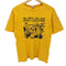 00S anvilボディ TOO MUCH TOO FUCK プリント バンド Tシャツ メンズ import:S
