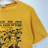 00S anvilボディ TOO MUCH TOO FUCK プリント バンド Tシャツ メンズ import:S