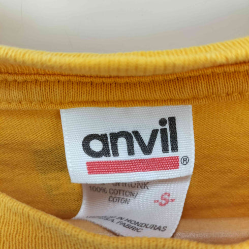 00S anvilボディ TOO MUCH TOO FUCK プリント バンド Tシャツ メンズ import:S