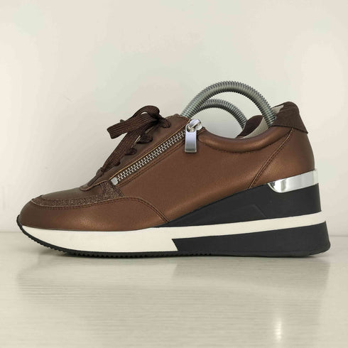 エンチャンテッド enchanted ウェッジソール サイドジップ スニーカー レディース M