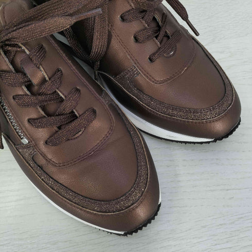 エンチャンテッド enchanted ウェッジソール サイドジップ スニーカー レディース M