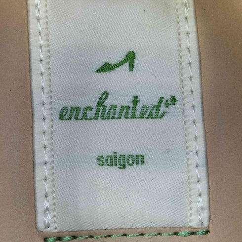 エンチャンテッド enchanted ウェッジソール サイドジップ スニーカー レディース M