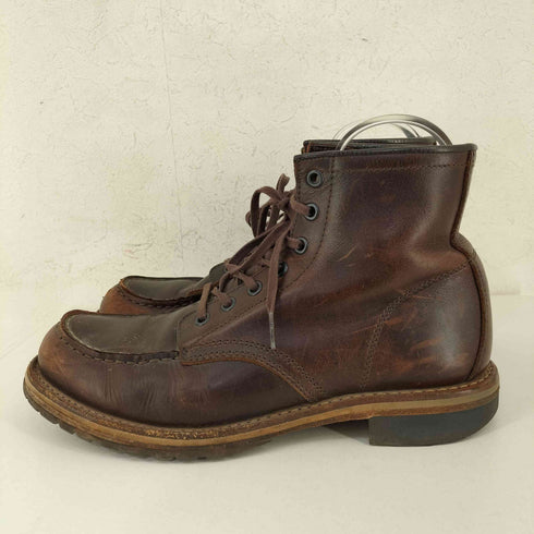 ホーキンス Hawkins レザー モック ブーツ メンズ JPN:26.5