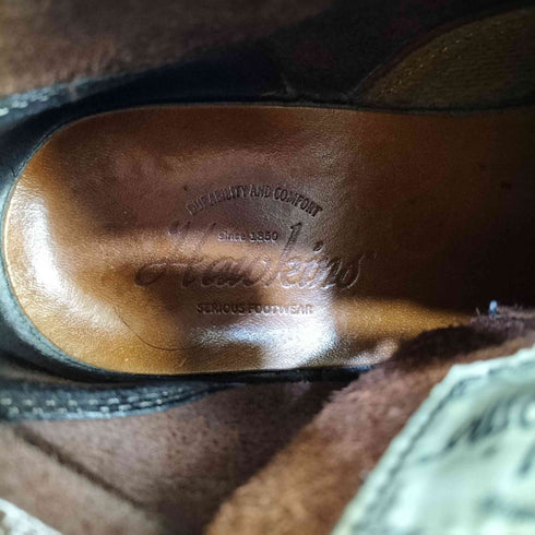 ホーキンス Hawkins レザー モック ブーツ メンズ JPN:26.5