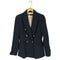 ザラ ZARA TAILORED DOUBLE BREASTED BLAZER ダブルブレスト 金ボタン ブレザー レディース import:S