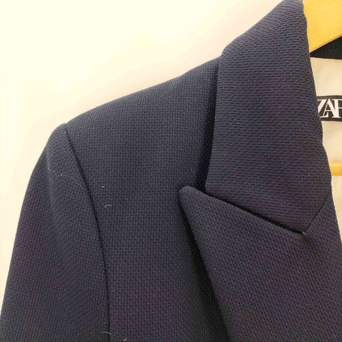 ザラ ZARA TAILORED DOUBLE BREASTED BLAZER ダブルブレスト 金ボタン ブレザー レディース import:S