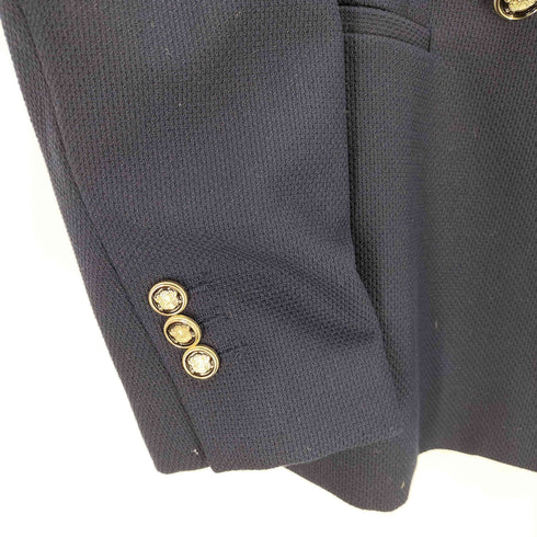 ザラ ZARA TAILORED DOUBLE BREASTED BLAZER ダブルブレスト 金ボタン ブレザー レディース import:S