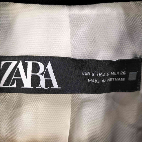 ザラ ZARA TAILORED DOUBLE BREASTED BLAZER ダブルブレスト 金ボタン ブレザー レディース import:S