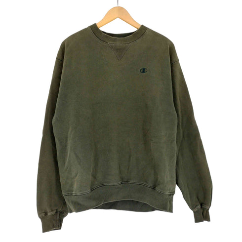 チャンピオン Champion 00s メキシコ製 Vガゼットロゴ刺繍スウェット メンズ JPN:M
