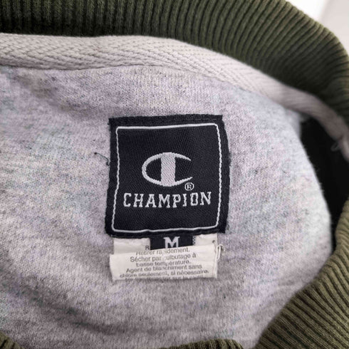 チャンピオン Champion 00s メキシコ製 Vガゼットロゴ刺繍スウェット メンズ JPN:M