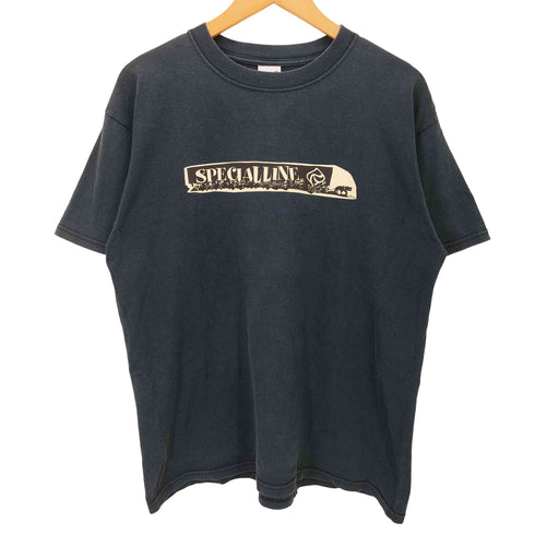 00S anvilボディ SPECIAL LINE プリント クルーネック Tシャツ メンズ import:L