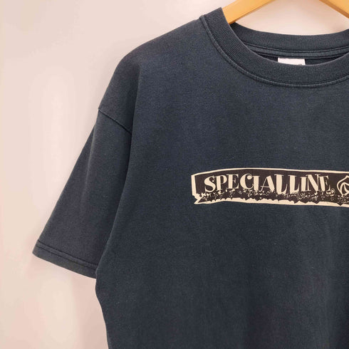 00S anvilボディ SPECIAL LINE プリント クルーネック Tシャツ メンズ import:L