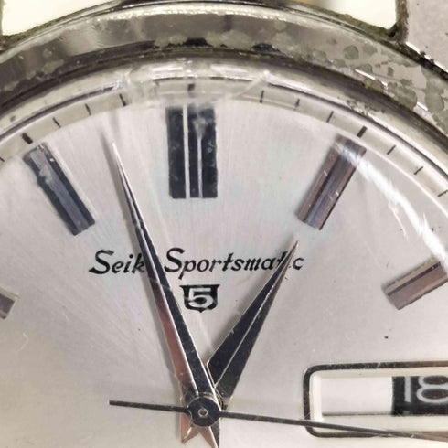 セイコー SEIKO sportsmatic5 waterproof 6619-8990 メンズ 18