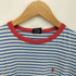ポロバイラルフローレン Polo by RALPH LAUREN ポニー刺繍 ボーダー リンガー Tシャツ レディース import:M