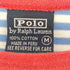 ポロバイラルフローレン Polo by RALPH LAUREN ポニー刺繍 ボーダー リンガー Tシャツ レディース import:M
