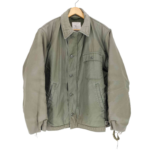 ユーエスネイビー U.S.NAVY 裏地ボア A2 デッキジャケット メンズ JPN:L