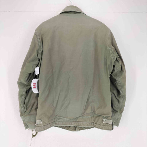 ユーエスネイビー U.S.NAVY 裏地ボア A2 デッキジャケット メンズ JPN:L