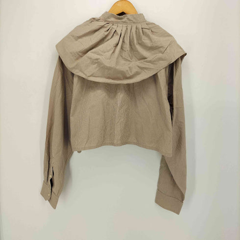 バナナリパブリック BANANA REPUBLIC ストライプ レイヤード ブラウス レディース import:XXL