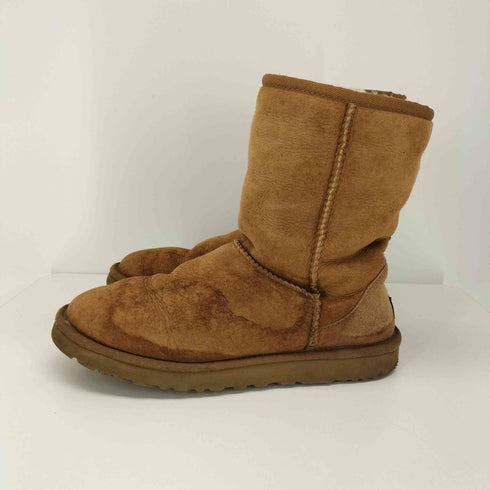 アグオーストラリア UGG Australia 裏地ボア ムートン ブーツ レディース JPN:24