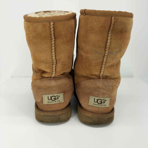 アグオーストラリア UGG Australia 裏地ボア ムートン ブーツ レディース JPN:24