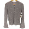 マメクロゴウチ Mame Kurogouchi Watermark Pattern Knitted Cardigan レディース JPN:2