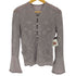 マメクロゴウチ Mame Kurogouchi Watermark Pattern Knitted Cardigan レディース JPN:2