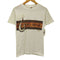 00S FRUIT OF THE LOOM HEAVY ボディ Hawaii ボーンカービング フィッシュ 壁画 プリント クルーネックTシャツ メンズ import:S