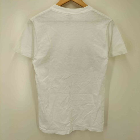 00S FRUIT OF THE LOOM HEAVY ボディ Hawaii ボーンカービング フィッシュ 壁画 プリント クルーネックTシャツ メンズ import:S