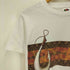 00S FRUIT OF THE LOOM HEAVY ボディ Hawaii ボーンカービング フィッシュ 壁画 プリント クルーネックTシャツ メンズ import:S