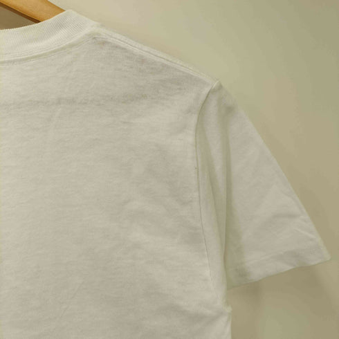 00S FRUIT OF THE LOOM HEAVY ボディ Hawaii ボーンカービング フィッシュ 壁画 プリント クルーネックTシャツ メンズ import:S