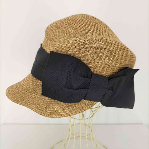 カシラ CA4LA HUMBERT16 麦わら キャスケット レディース ONE SIZE